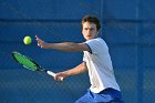 MTennis vs MIT  Men’s Tennis vs MIT. - Photo By: KEITH NORDSTROM